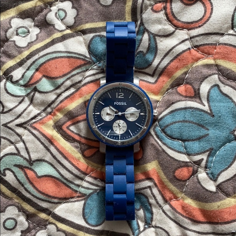 fossil watch